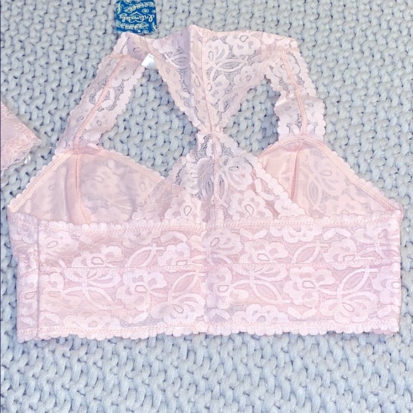 Free people galloon lace racerback bralette - Picture 2 of 2